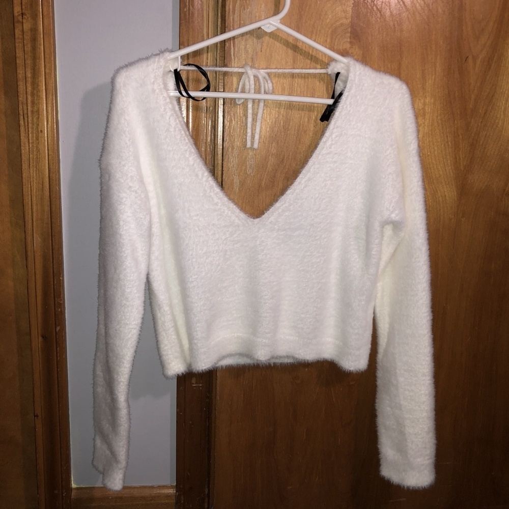 Fuzzy Sweater